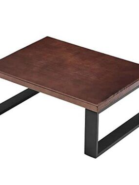 Solid Wooden Step Stool for Adults Seniors Non-Slip, Heavy Duty Bed Steps